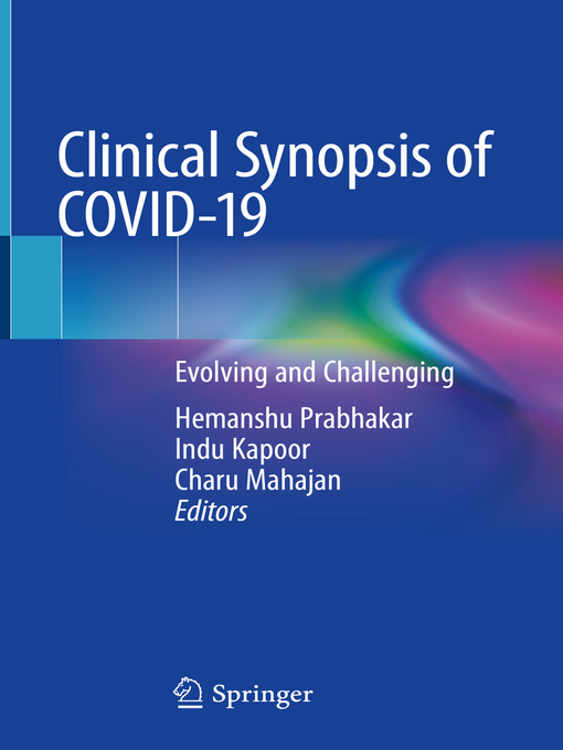 Title details for Clinical Synopsis of COVID-19 by Hemanshu Prabhakar - Available